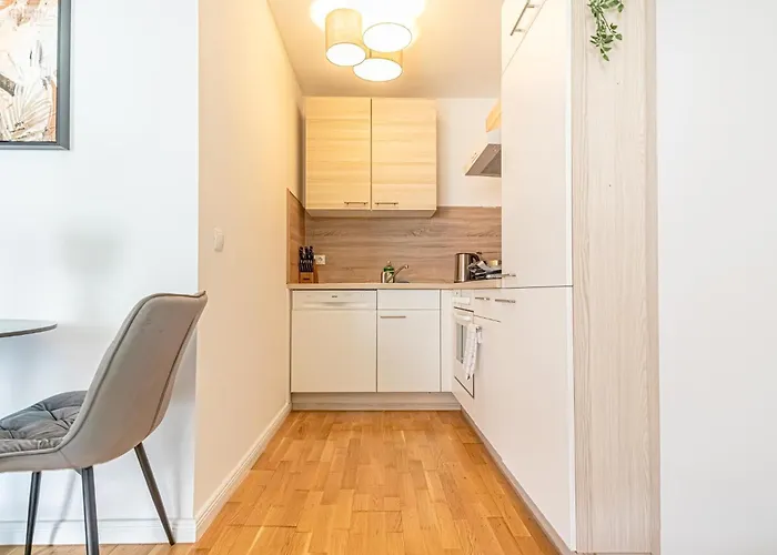 Sweet 1br &1lr With Balcony, 9 Min To Center